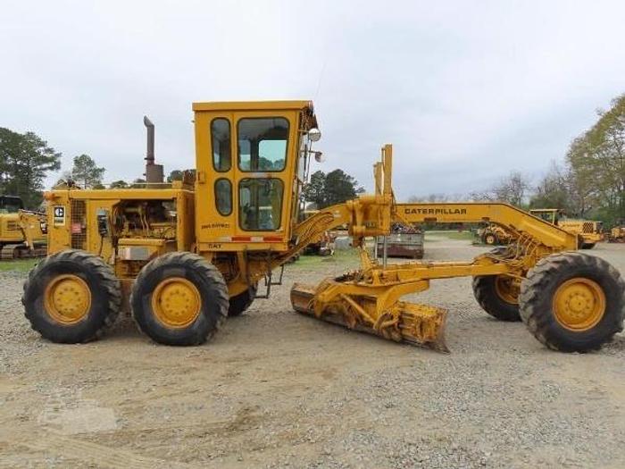 Used 1978 CATERPILLAR 140G - MOTOR GRADERS