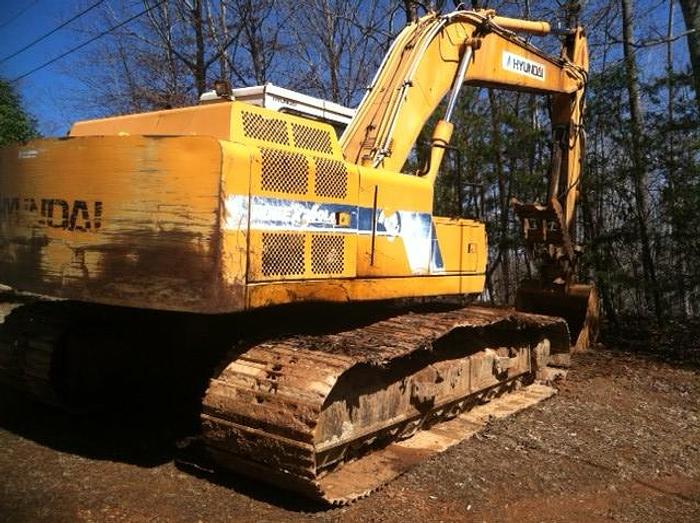 Used 1995 HYUNDAI ROBEX 200LC,R200LC - EXCAVATORS