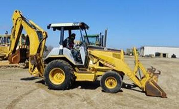 Used 1994 CATERPILLAR 416B - BACKHOES