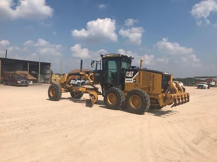 Used 2008 CATERPILLAR 140M - MOTOR GRADERS