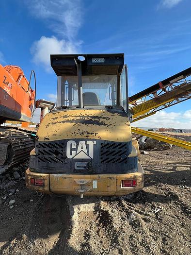 Used 2001 CATERPILLAR 908(8BS) - WHEEL LOADERS
