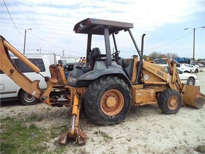 Used 2008 CASE 580L - BACKHOES