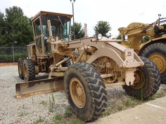 Used 1977 CATERPILLAR 140G(72V) - MOTOR GRADERS