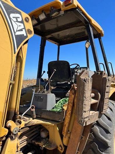 Used 1998 CATERPILLAR 416C - BACKHOES