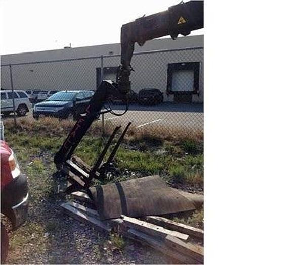 Used 1998 HIAB 235KN-2 - KNUCKLE BOOM LIFT