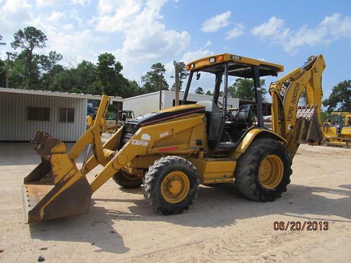 Used 2003 CATERPILLAR 416D - BACKHOES