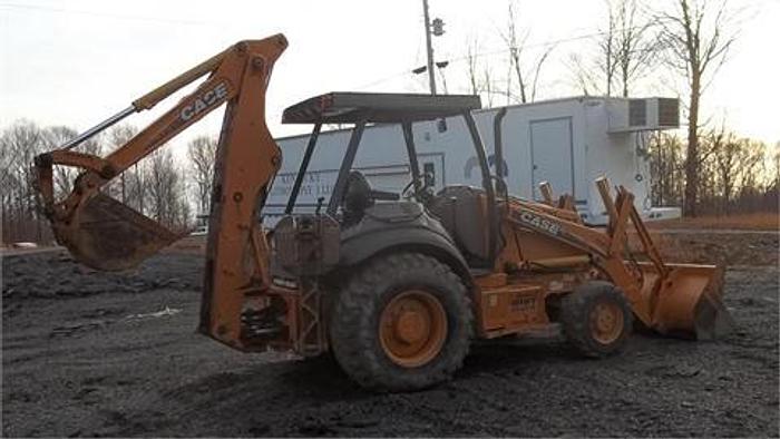 Used 2004 CASE 580 SUPER M II,580SM II - BACKHOES
