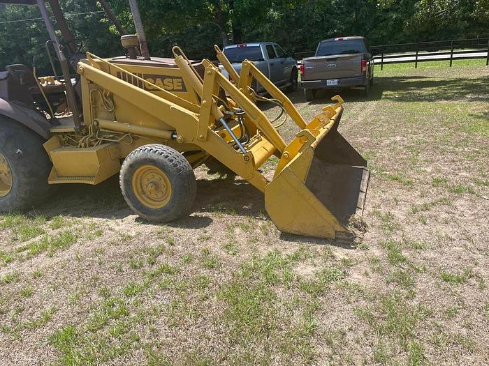 Used 1992 CASE 580 SUPER K,580SK - BACKHOES