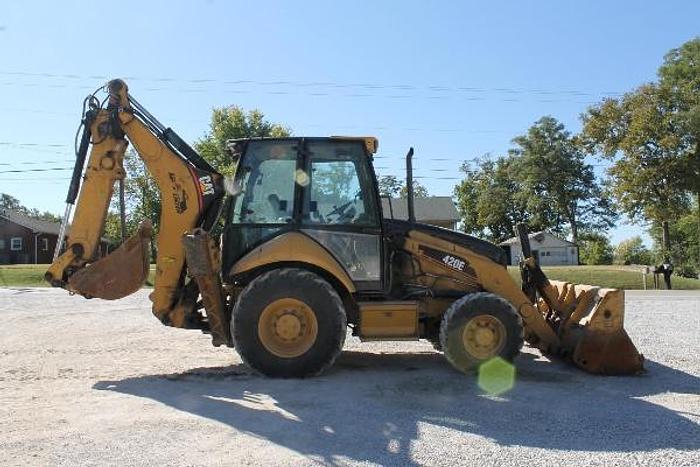 Used 2007 CATERPILLAR 420E - BACKHOES