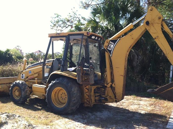 Used 2000 CATERPILLAR 416C - BACKHOES
