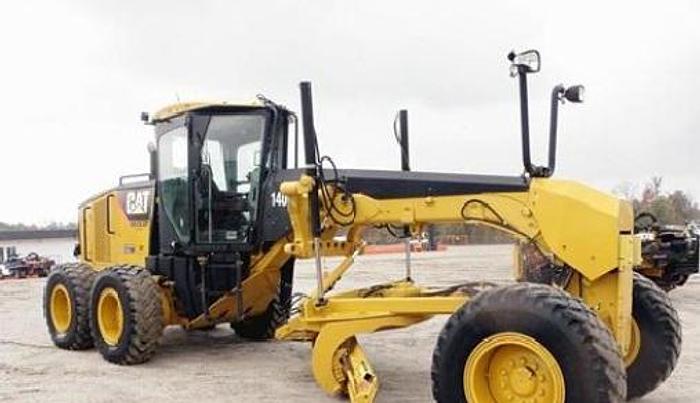 Used 2008 CATERPILLAR 140M - MOTOR GRADERS