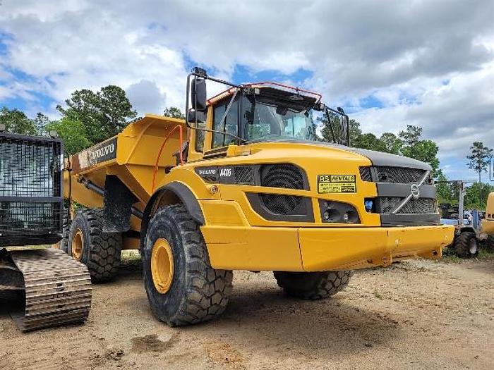 Used 2017 VOLVO A40G FS - OFF HIGHWAY TRUCKS