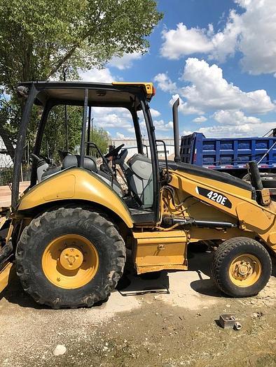 Used 2008 CATERPILLAR 420E - BACKHOES