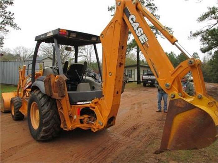 Used 2008 CASE 580M - BACKHOES