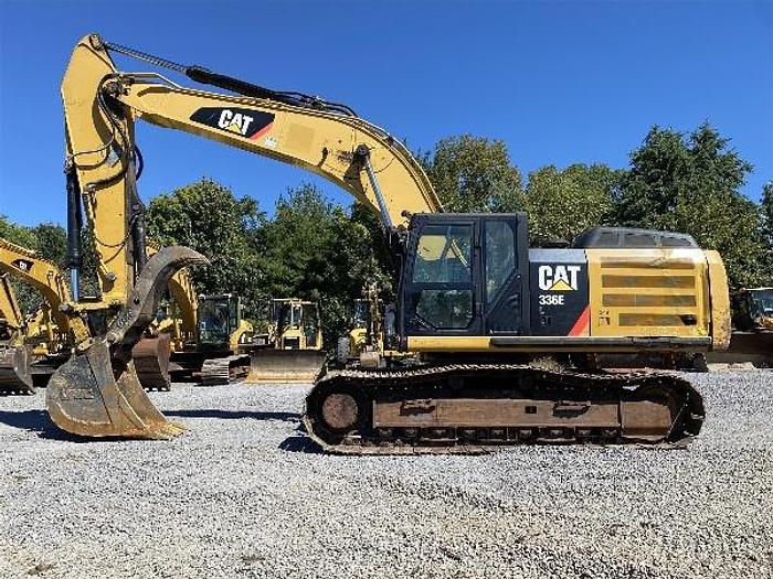 Used 2012 CATERPILLAR 336EL - EXCAVATORS