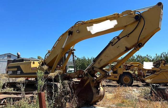 Used 1998 CATERPILLAR 345BL - EXCAVATORS
