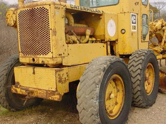 Used CATERPILLAR 12F - MOTOR GRADERS