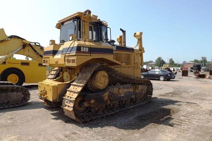 Used 2001 CATERPILLAR D8R - CRAWLER TRACTORS