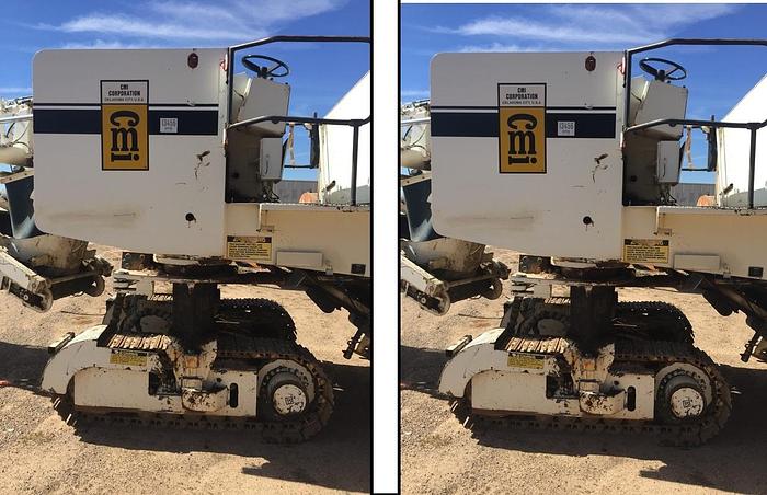 Used 1988 CMI PR500FL - ROAD RECLAIMER OFF