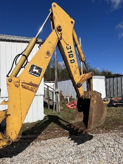 Used 1995 JOHN DEERE 310D - BACKHOES