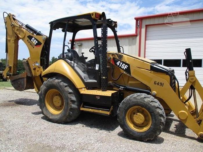 Used 2014 CATERPILLAR 416F - BACKHOES