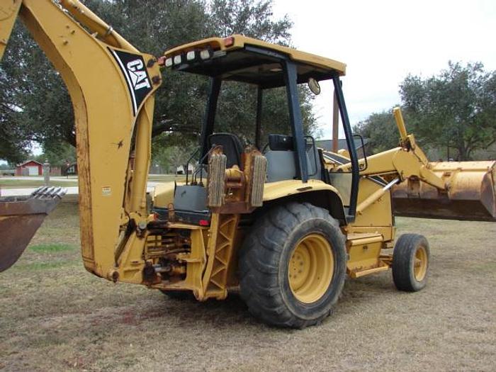Used 1997 CATERPILLAR 416C - BACKHOES