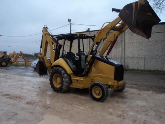 Used 2007 CATERPILLAR 420E - BACKHOES