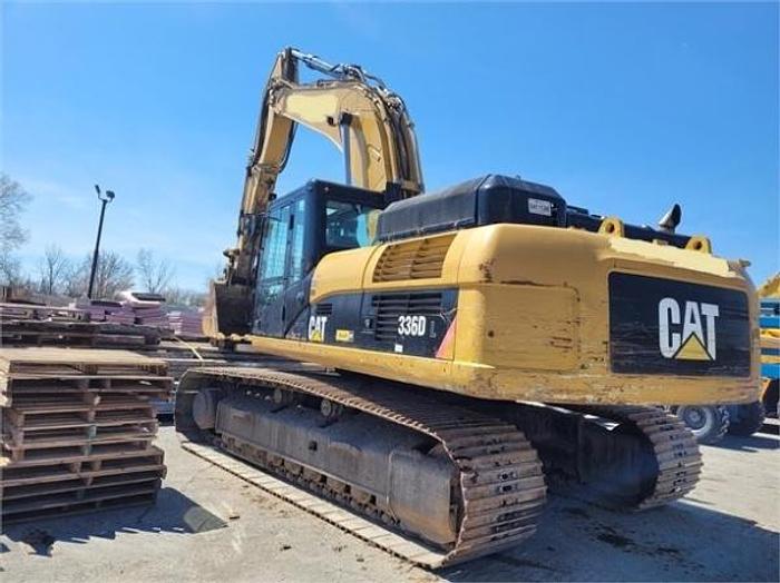 Used 2011 CATERPILLAR 336D - EXCAVATORS
