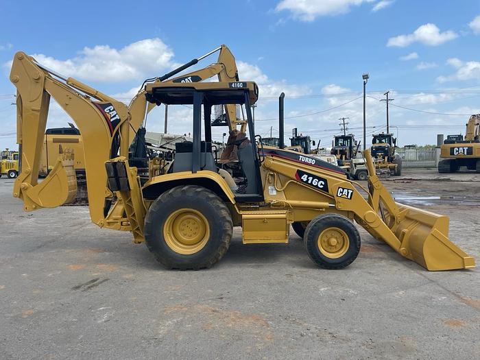Used 2001 CATERPILLAR 416C - BACKHOES