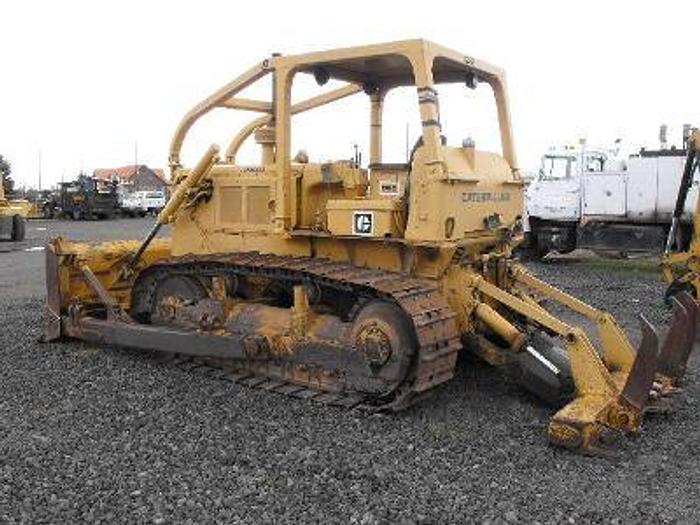 Used CATERPILLAR D6C - CRAWLER TRACTORS