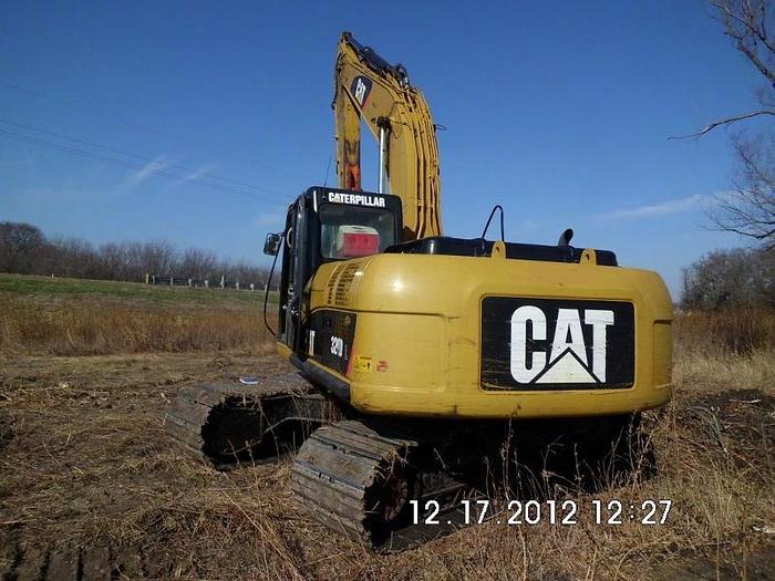 Used 2007 CATERPILLAR 320DL - EXCAVATORS