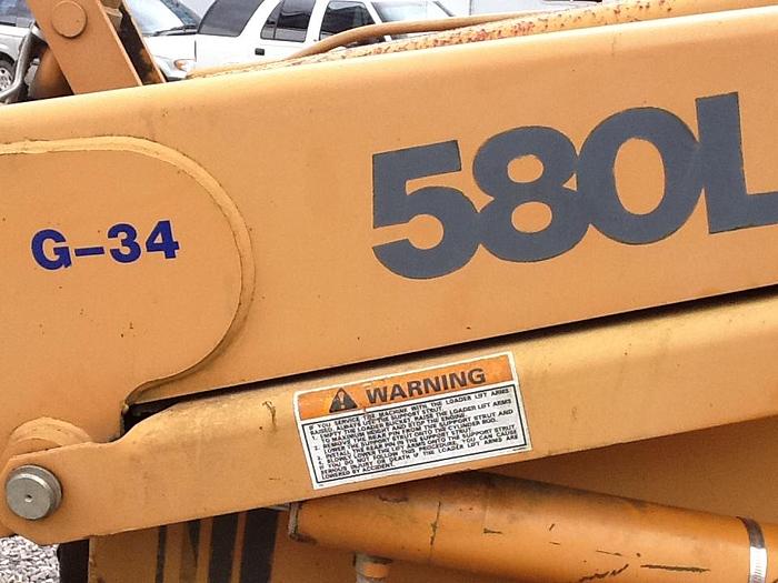 Used 2000 CASE 580L - BACKHOES