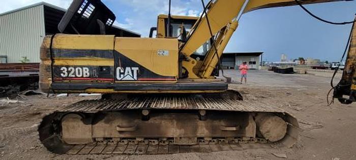 Used 2000 CATERPILLAR 320BL(6CR) - EXCAVATORS