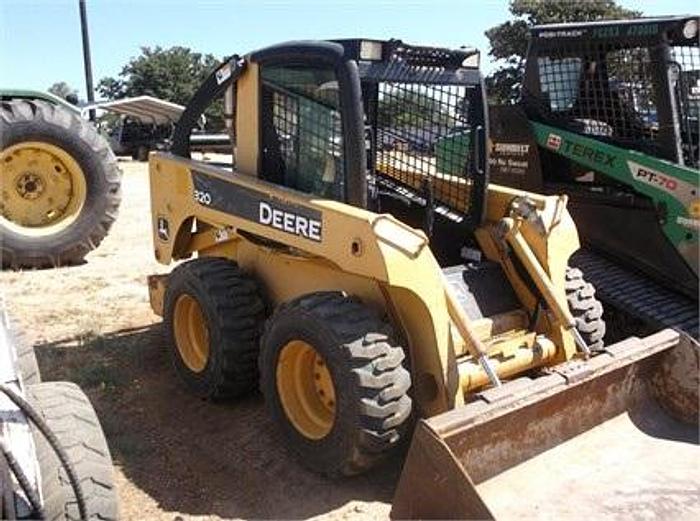 Used 2008 JOHN DEERE 320 - SKID STEER LOADERS