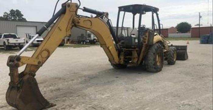 Used 2008 CATERPILLAR 416E - BACKHOES