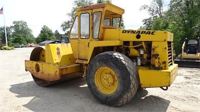 Used 1981 DYNAPAC CA25D - COMPACTORS
