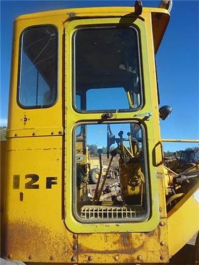Used 1966 CATERPILLAR 12F - MOTOR GRADERS