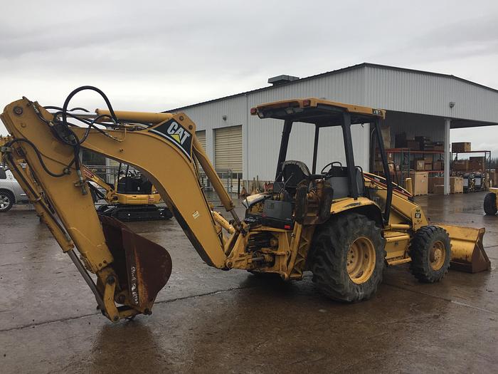 Used 2000 CATERPILLAR 416C - BACKHOES
