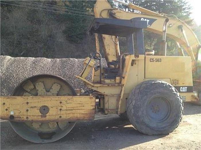 Used 1991 CATERPILLAR CS563(1SZ) - COMPACTORS