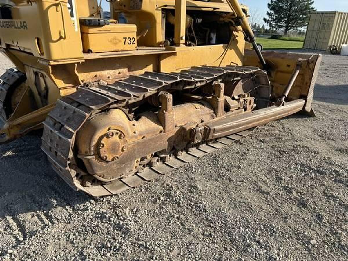 Used CATERPILLAR D6C - CRAWLER TRACTORS
