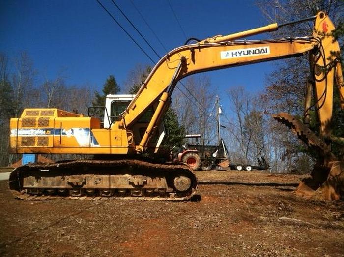 Used 1995 HYUNDAI ROBEX 200LC,R200LC - EXCAVATORS