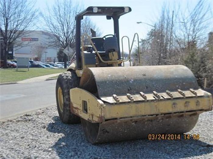 Used 2006 CATERPILLAR CP563E(BWE) - COMPACTORS