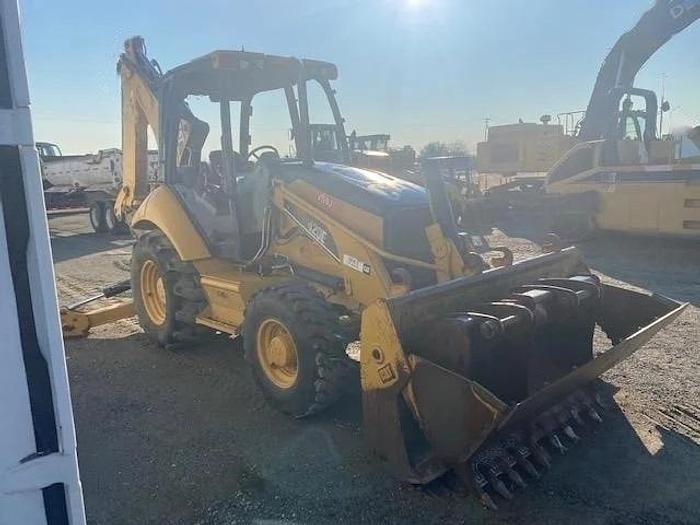 Used 2007 CATERPILLAR 420E - BACKHOES