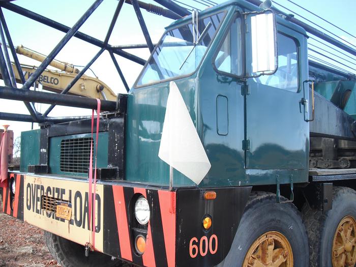 Used 1974 P&H 790TC - CRANES