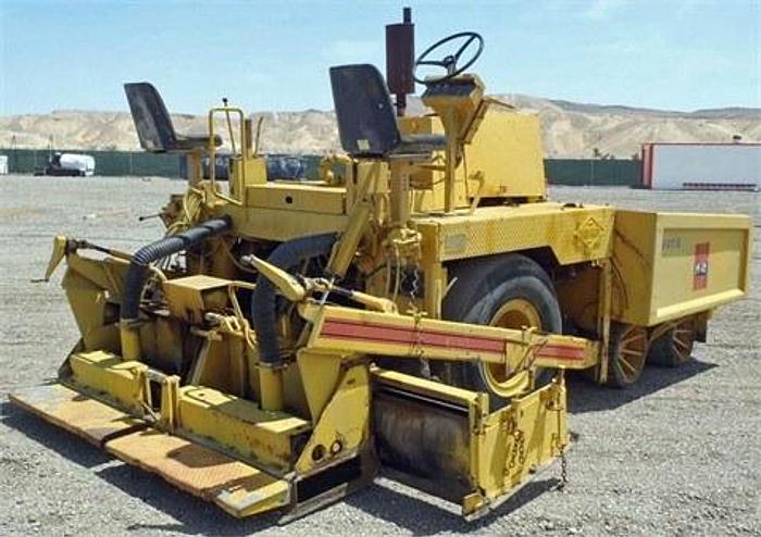 Used 1980 BLAW-KNOX PF115 - PAVING EQUIPMENT