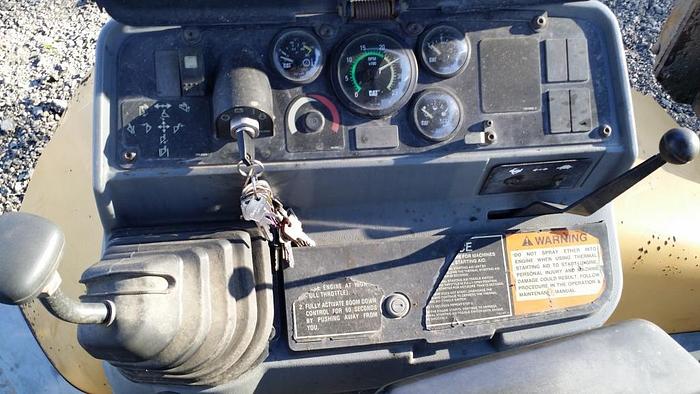 Used CATERPILLAR 416C - BACKHOES