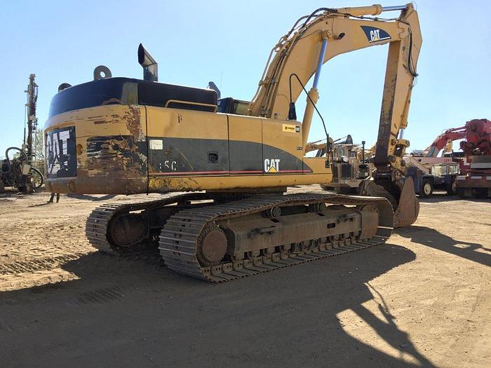 Used 2007 CATERPILLAR 345CL - EXCAVATORS
