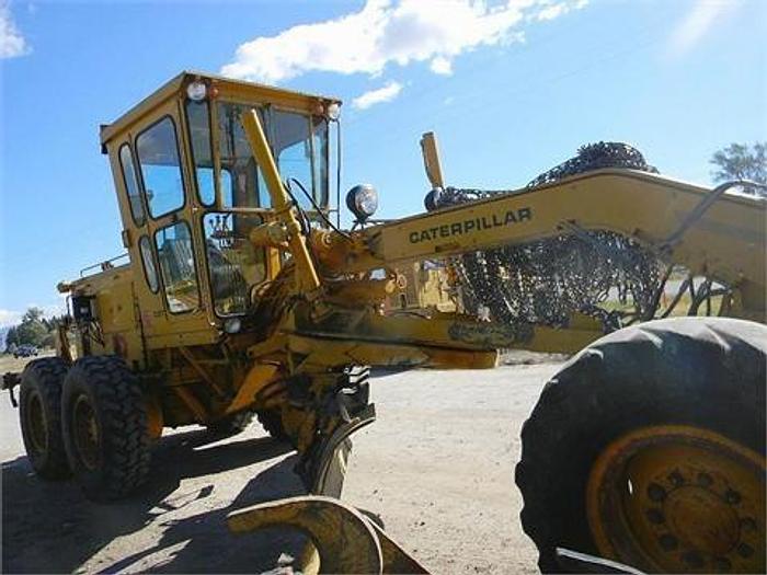 Used 1980 CATERPILLAR 130G - MOTOR GRADERS