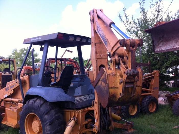 Used 1995 CASE 580 SUPER L,580SL - BACKHOES