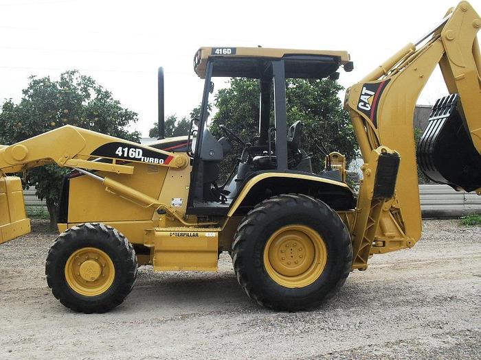 Used 2006 CATERPILLAR 416D - BACKHOES